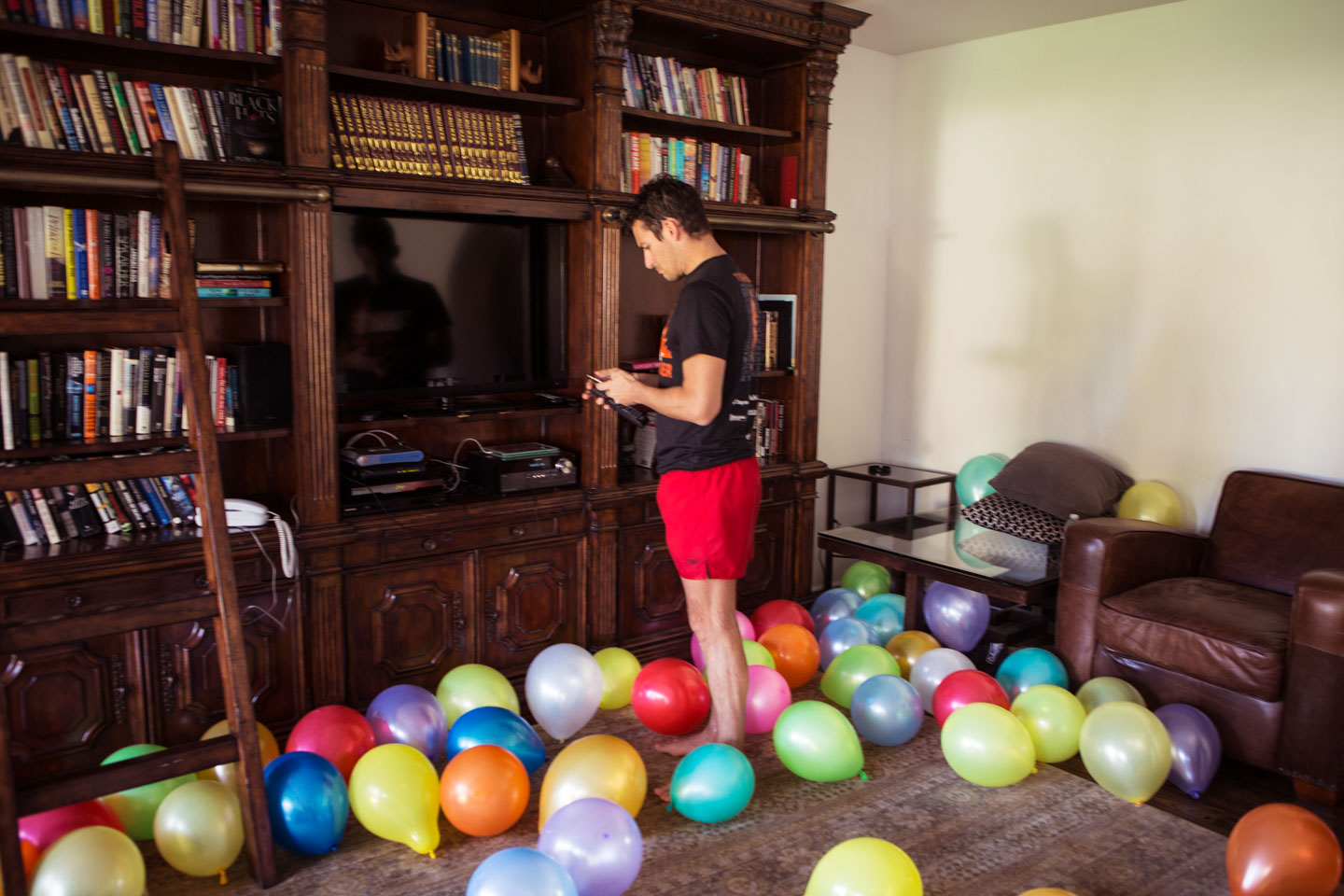 Lost in Balloons